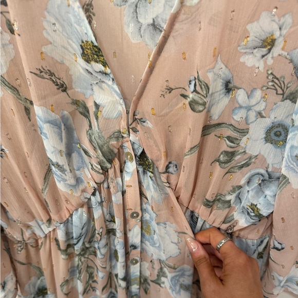 Lovestitch | Floral Maxi Dress - Picture 2 of 6